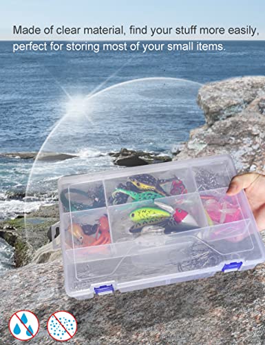 Beoccudo B 10 GRIDS BOX Tackle Box Beads Organizer Tackle Boxes thumb #4