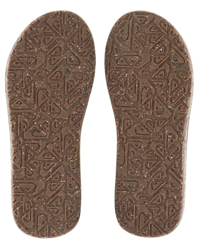 Sandalias para hombre Quiksilver Carver Suede de ante premium reciclado 5