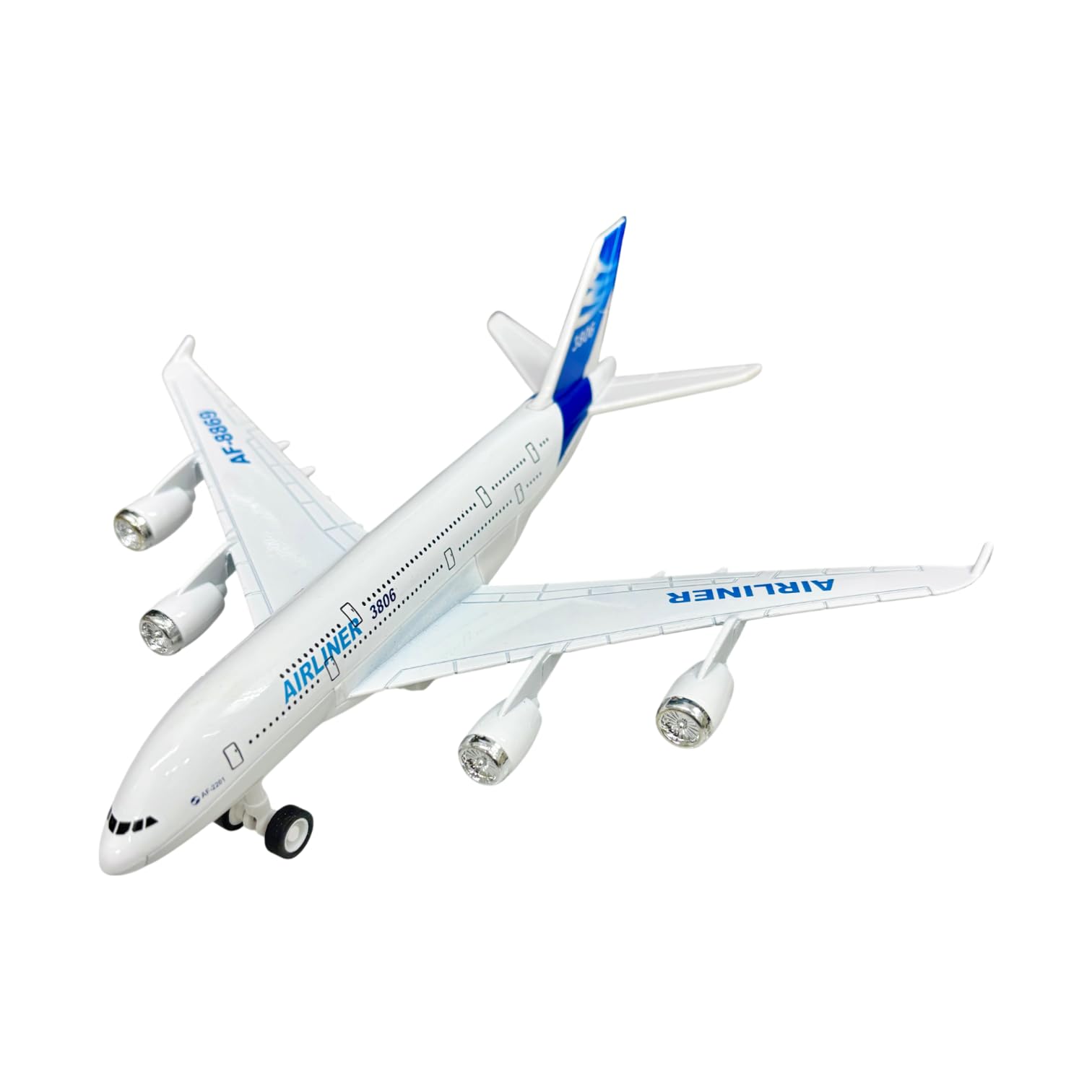 Breatoi! Diecast Aeroplane Scale Model: (Boeing B777 16 CM - Singapore Airlines) 3