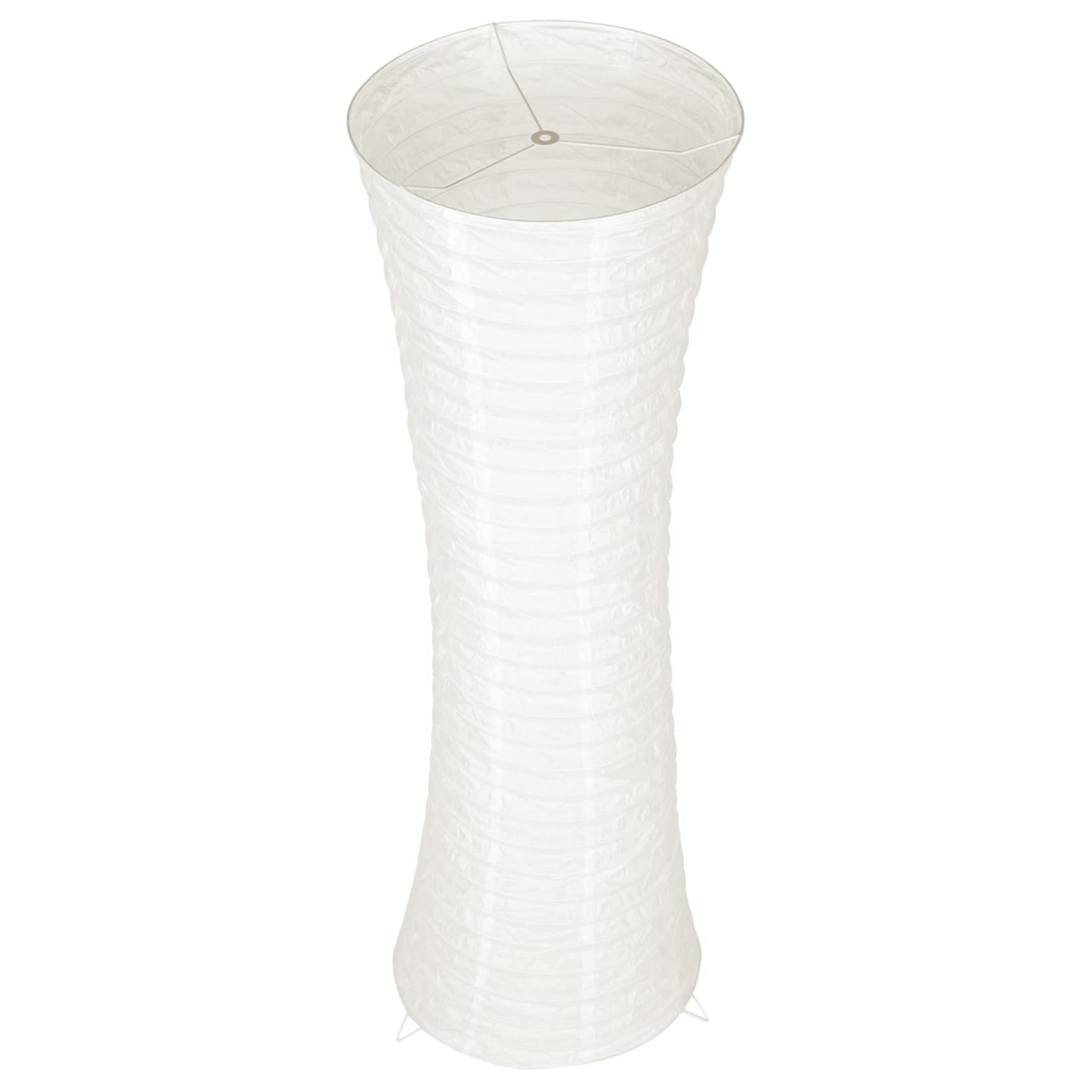 Minimalistic Decor Floor Lamps Replacement Modern Floor Light Shade Paper Lamp Protector Cover for Hotel Home (White) Lantern Floor Lamp