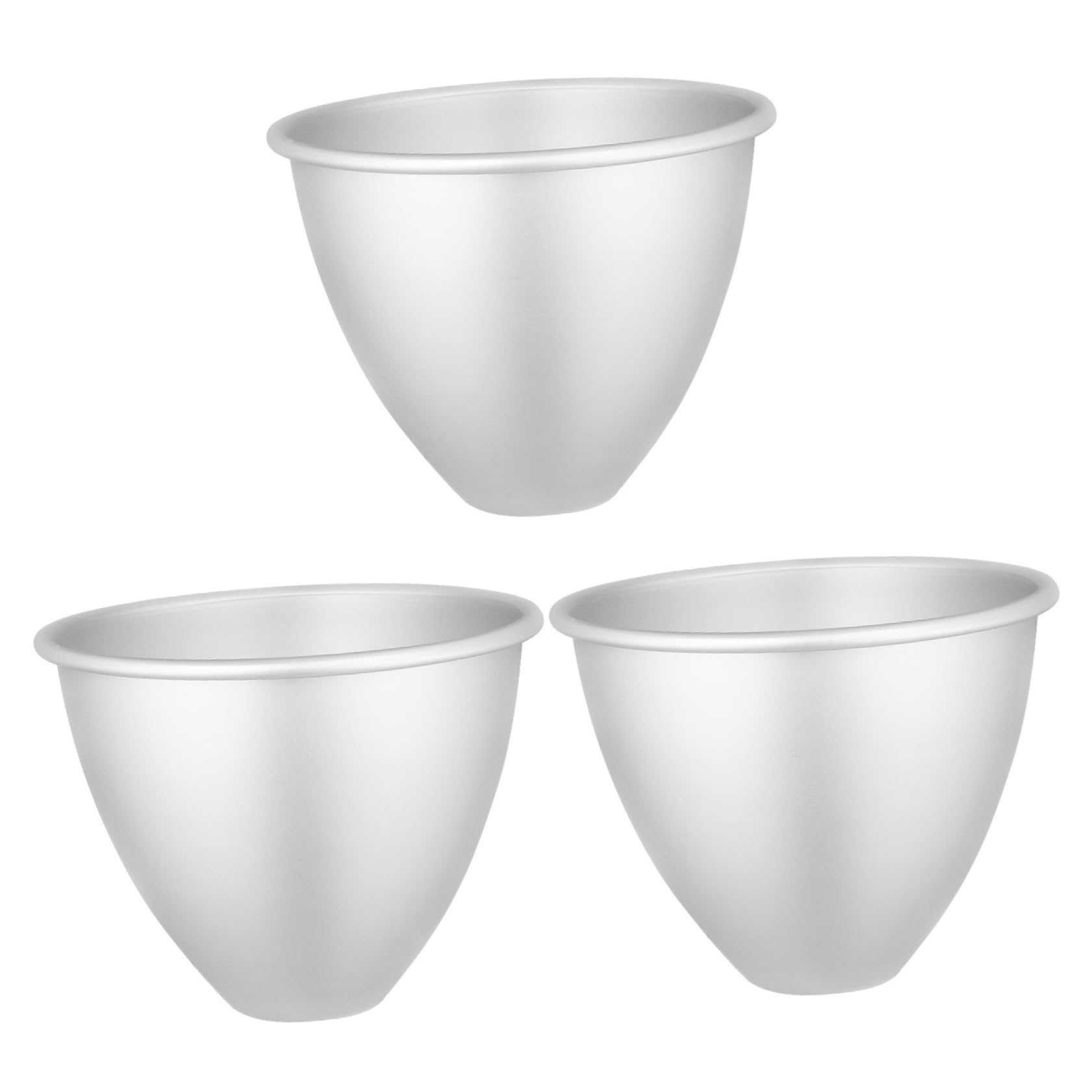 Cabilock 3 Moldes Para Tartas Molde De Fondo Fijo Para Tartas Molde Para Hornear Pasteles Utensilios Para Hornear Con Fondo Fijo Utensilios Para Hornear Molde Para Pudín De Cocina
