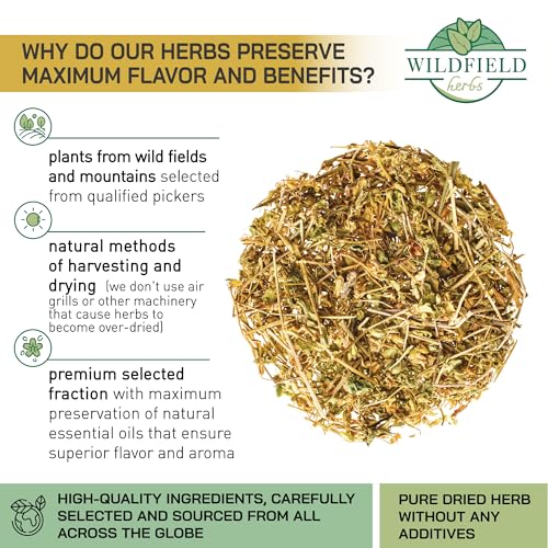 Image of 4 oz. Chickweed Herb Chickweed Tea (Stellaria Media) - 113g (4 oz) Herbal Tea Hierba De La Gallina Capiqui