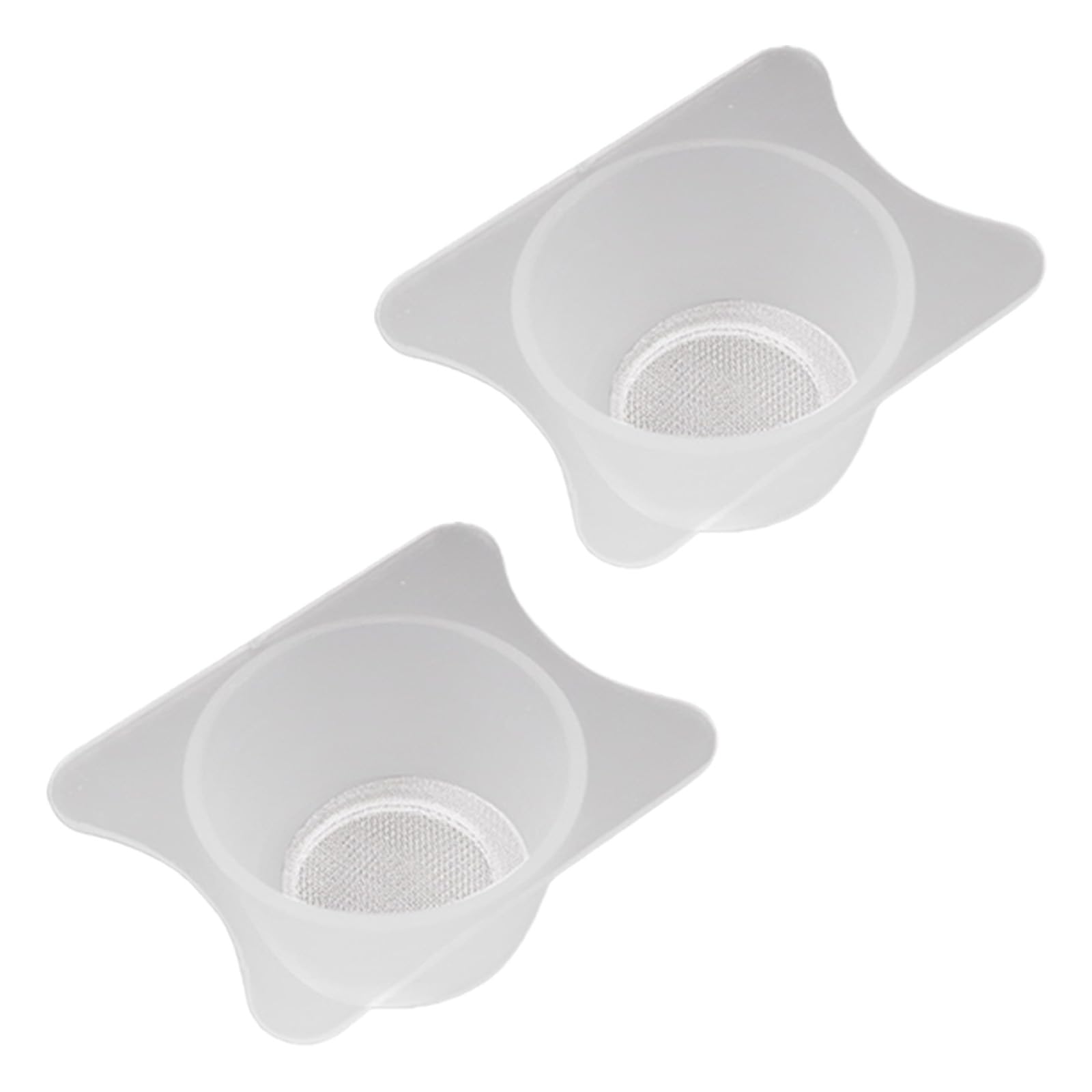 YUGSHNKFC 2PCS Fast Release Airbrushes Filter Cups Paint Strainer Fiter Cup for Easy Cleaning and Efficient Use in Craft Project Model Painting Filter