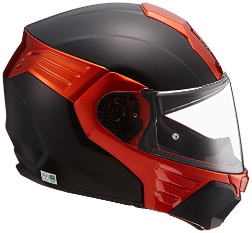 オージーケーカブト Ogk Kabuto バイクヘルメット システム Kazami フラットブラック オレンジ S 頭囲 55cm 56cm Automotive Helmet Whenbuy Jchere Com