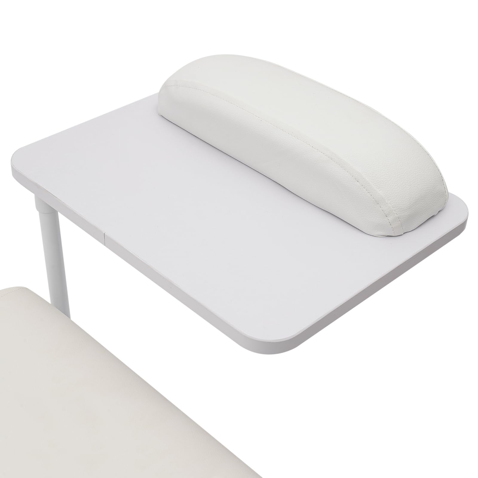 Chariot de Manucure Pédicure 3 Niveaux avec 4 Roulettes et Bain de Pieds Portable