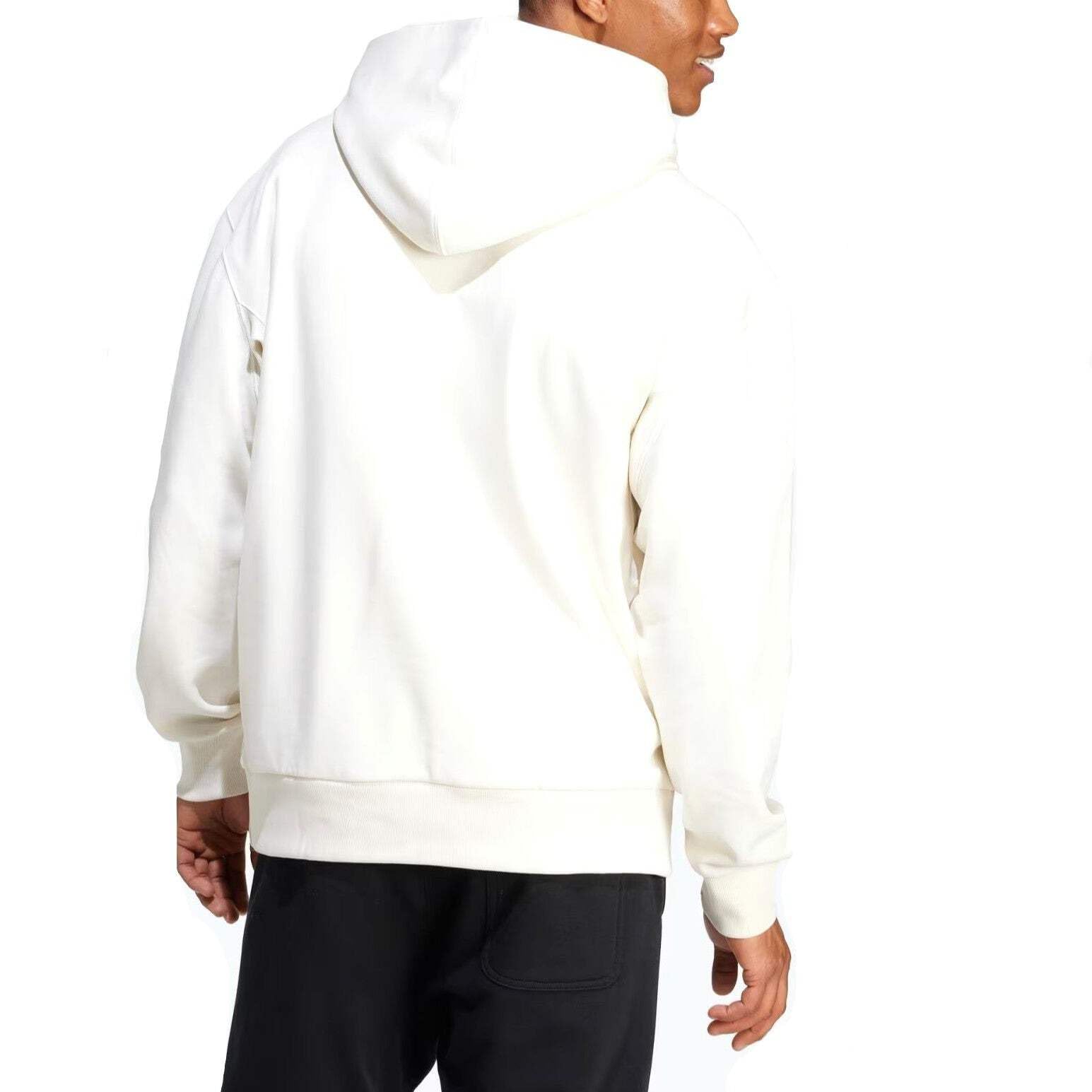 adidas heren ALL SZN FLEECE HOODIE, off white, M