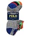 Polo Ralph Lauren 6-Pack Technical Sport Ped Socks