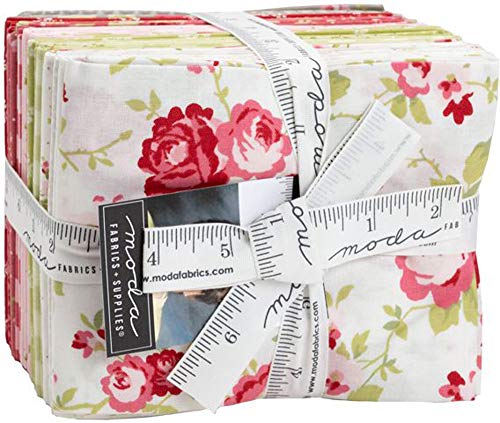 Sophie AB Bundle by Brenda Riddle Designs; 26 18-inch by 22-inch Precut Fabric Fat Quarters