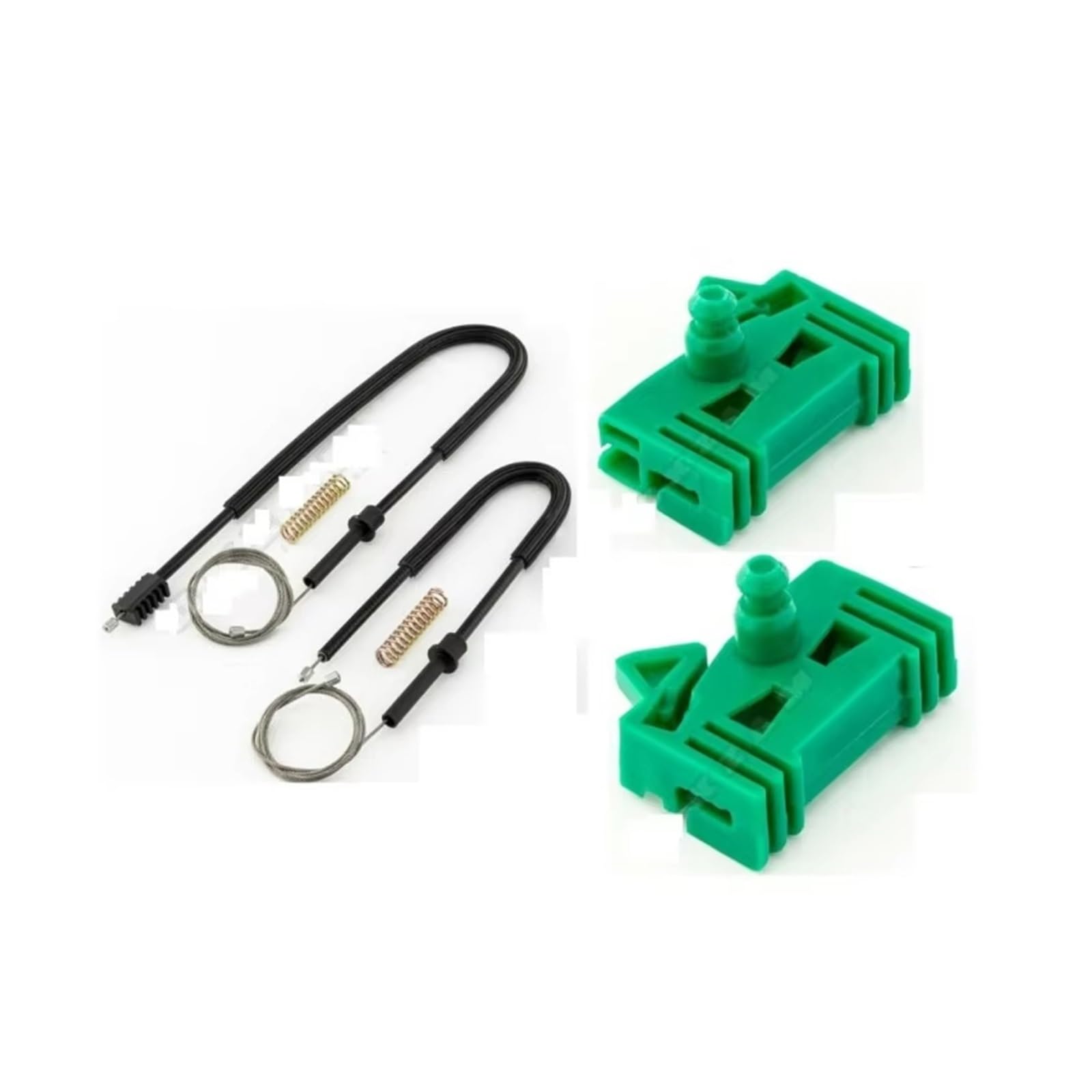 Hhfksci Power Window Regulator for Peugeot 306 4/5 Door 1993 1994 1995 1996 1997 1998 1999 2000 2001 2002 Window Regulator Repair Kit Front Left/Right