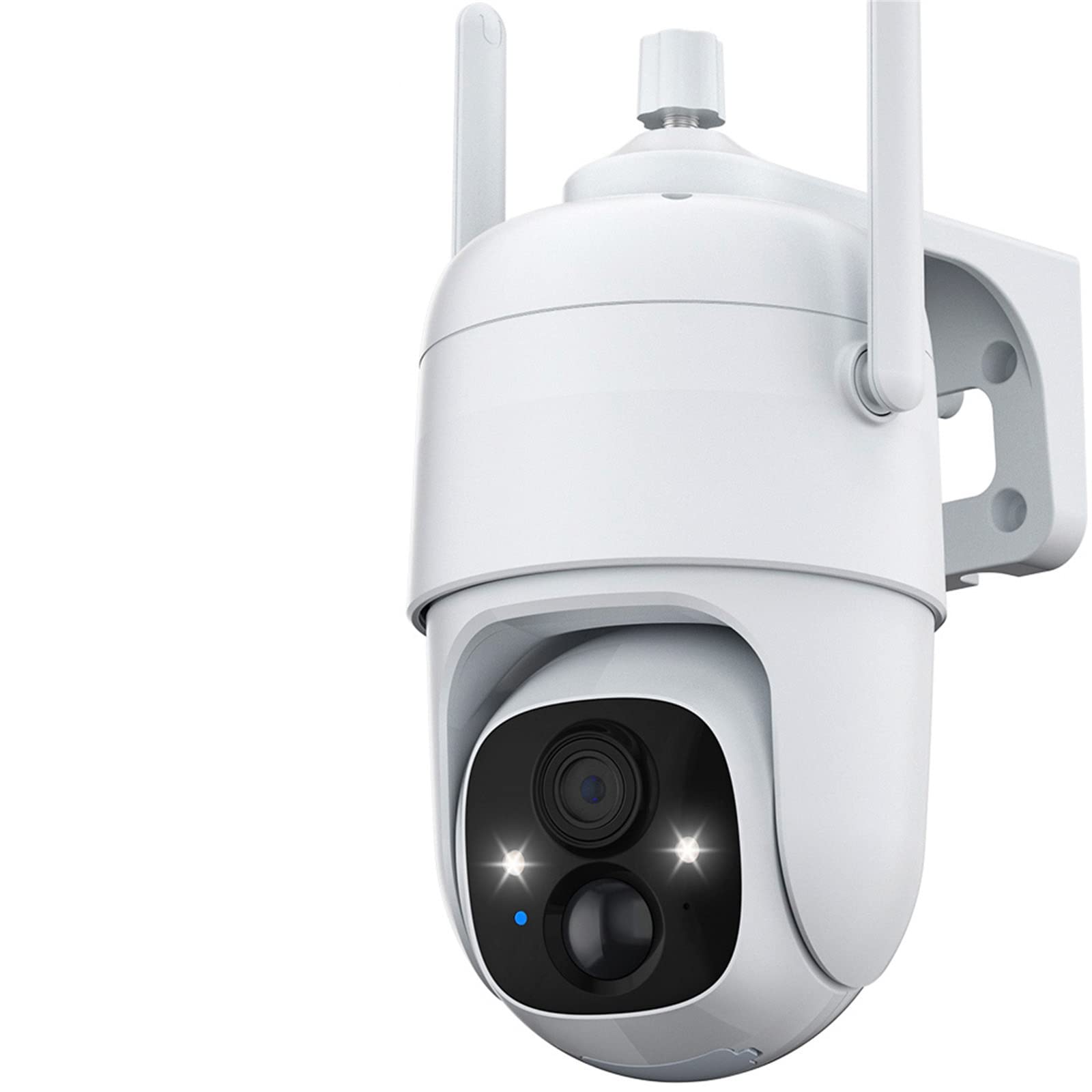 Kamera bezpieczeństwa na zewnątrz, 1080P kamera PTZ Wifi bezpieczeństwo w domu System CCTV AI inteligentne dziecko wewnętrzne zasilanie bateryjne PIR sieć IP bezprzewodowa kamera monitorująca