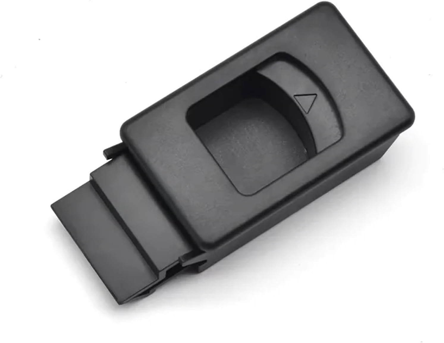 Plastic S Spring Loaded Latch Lock for Tool Box Cooler Boat Compartment Cargo 1Pcs(Black)
