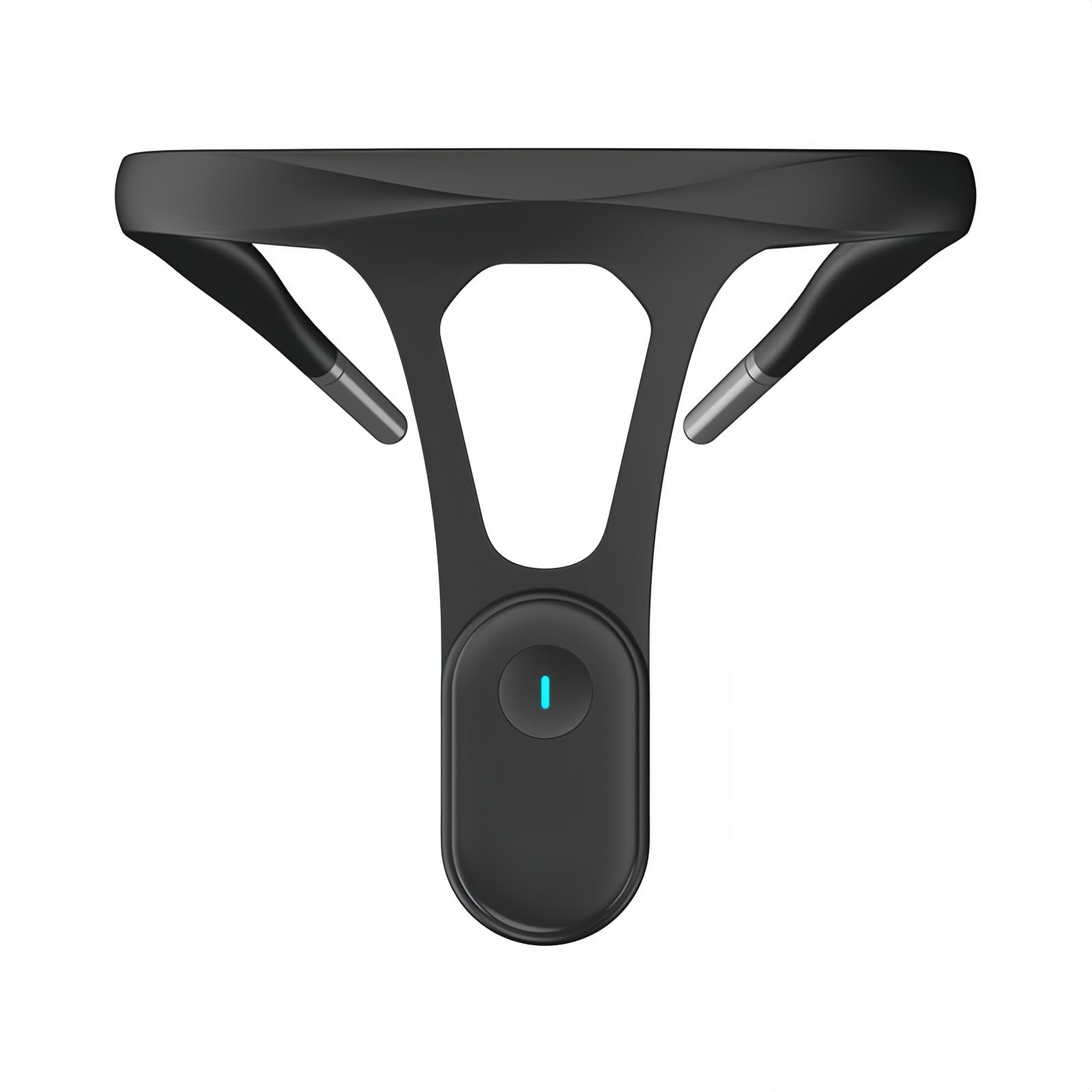 Correttore Di Postura Con Cinturina Regolabile Smart Vibration Reminder Braces Posteriori Superiori, Controllare La Postura In Tempo Reale, Senza Cinturine, Migliorare La Salute E Il Temperamento