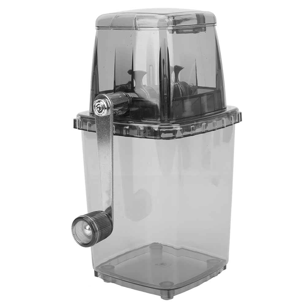Hndhbfgrt Ice Crusher Hand Crank Manual Boilie Shaver Kitchen Bar Ice Blender Machine Grinder Carp Bait Making Fishing Tackle