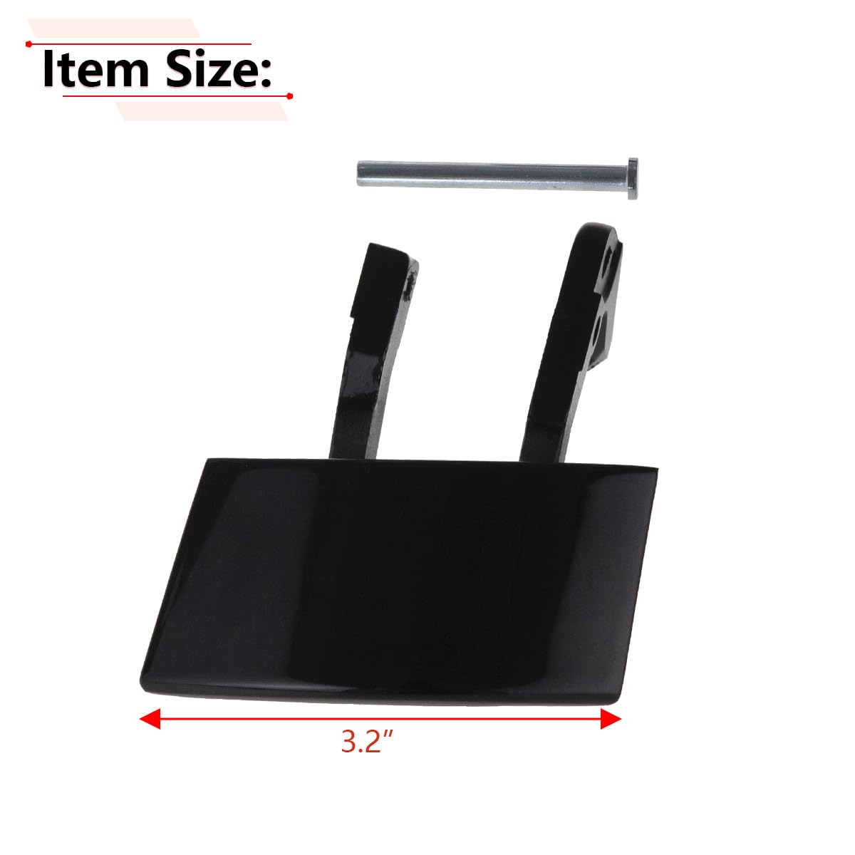 Amazon.com: RLB-HILON Metal Right Door Handle Repair Kits