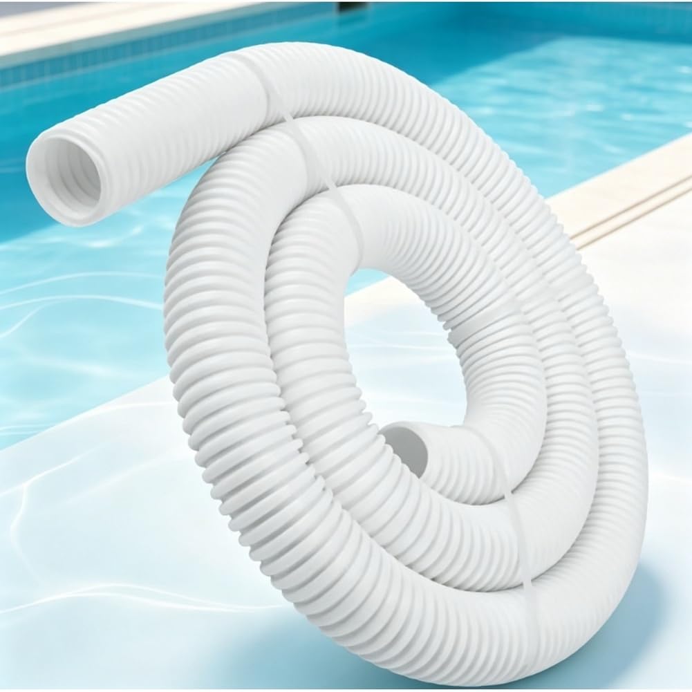 Tuyau d'évacuation de piscine en PVC épais pour l'entretien de la
