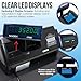 Nadex Coins Thermal-Print Electronic Cash Register, Black, NWHNXTE1376