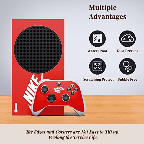 Xbox Series S Skin For Console And Controllers, Sticker Vinyl Protective Skin, Decal Cover Skins- Shoebox #TOP1