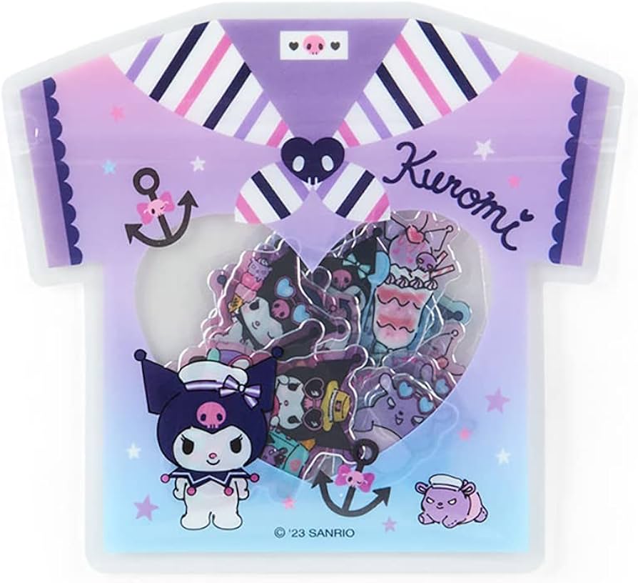 Amazon | サンリオ(SANRIO) クロミ 夏シール 933724 | シール