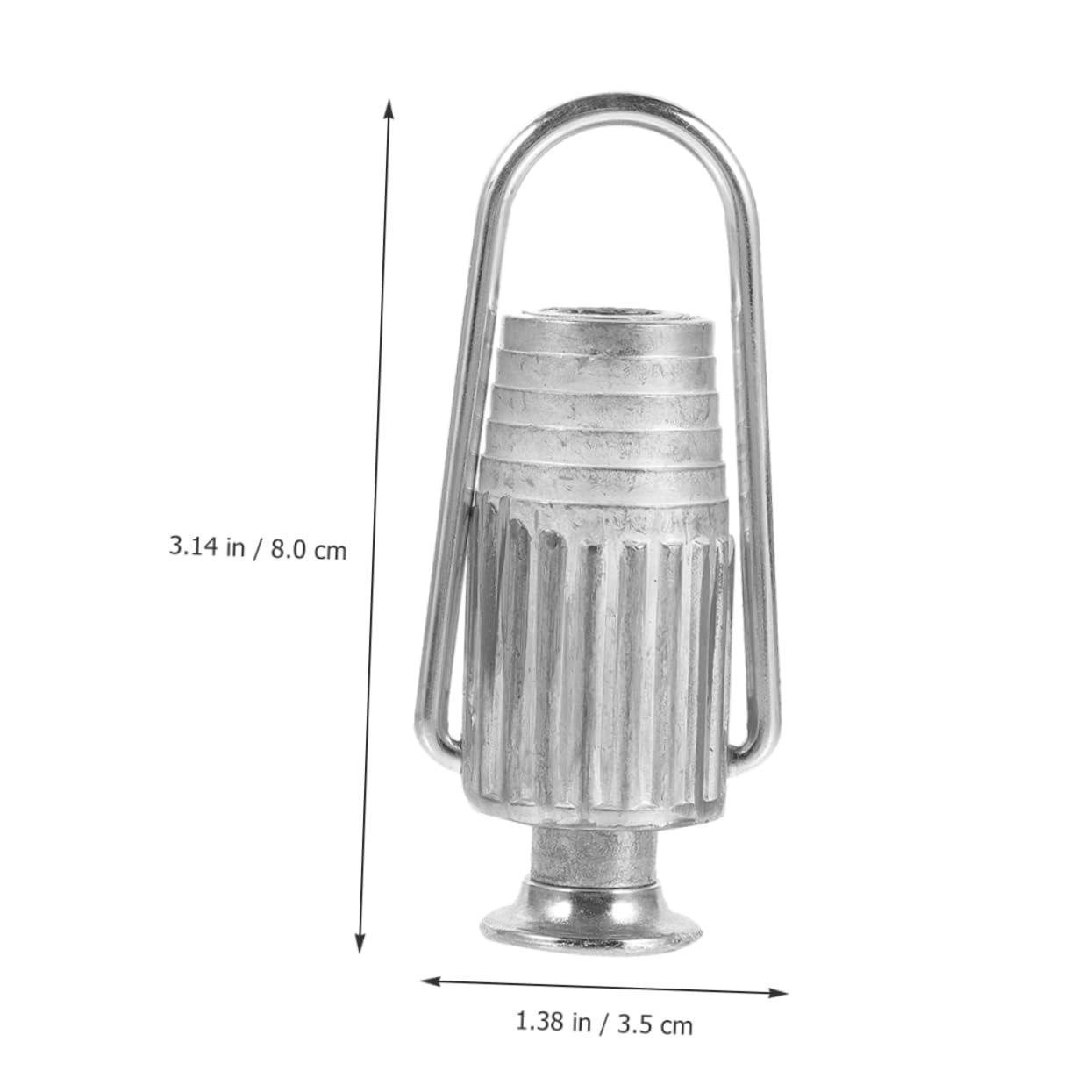 5 Pièces tendeur de corde tendeur de câble métallique doubler treuil tendeur robuste verrouillage tendeurs de corde à linge tendeur pour câble métallique du câble aluminium