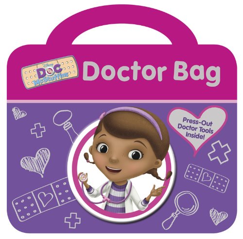 Doc McStuffins: Doctor Bag (Disney Doc Mcstuffins) Hardcover – September 17, 2013