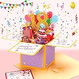 Zoom IMG-2 biglietto di compleanno pop up Zoom IMG-2 biglietto di compleanno pop up