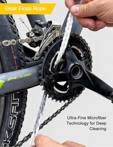 Bike Chain Cleaner Kit with Degreaser
