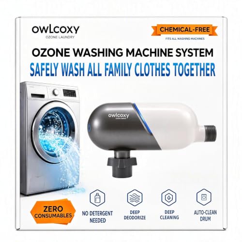 New Smart Laundry System | Deep Clean & Tough Odor Removal For All Washers