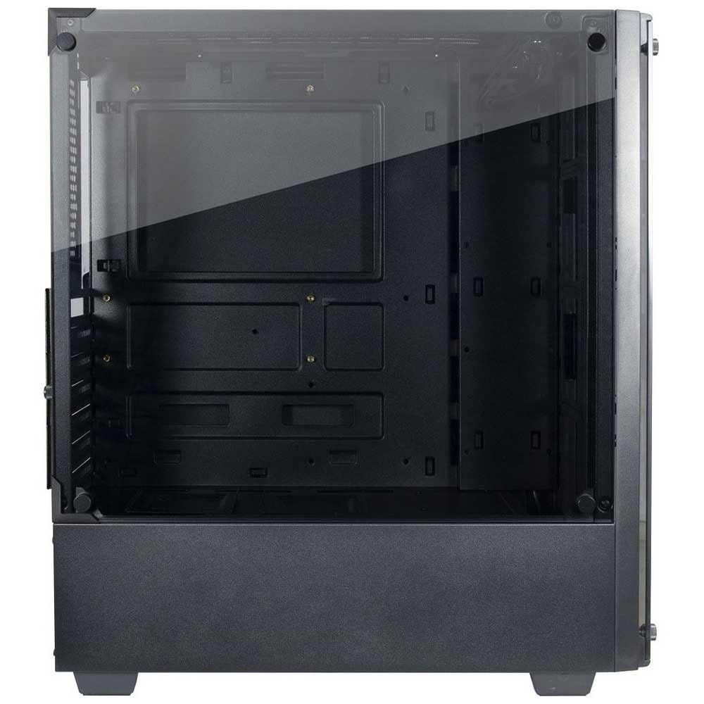 Inter-Tech CAJA PC C-303 ESPEJO, ATX, PC, METAL, VIDRIO TEMPLADO,