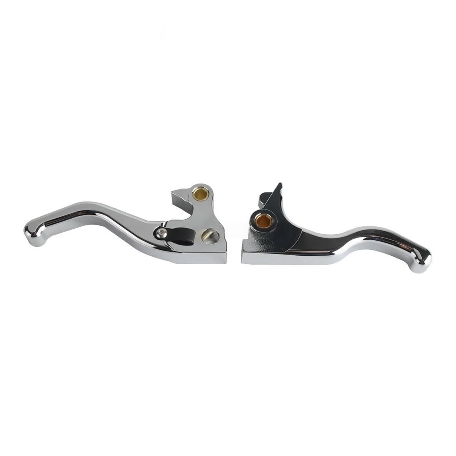 WFSOWXDM Motorcycle Levers Brake Clutch Handle Lever Motorbike Hand Lever Brake Clutch Levers 5" 5.3" 2/3Finger for Harley Sportster Roadster XL883R XL1200CX Superlow XL1200T XL883L