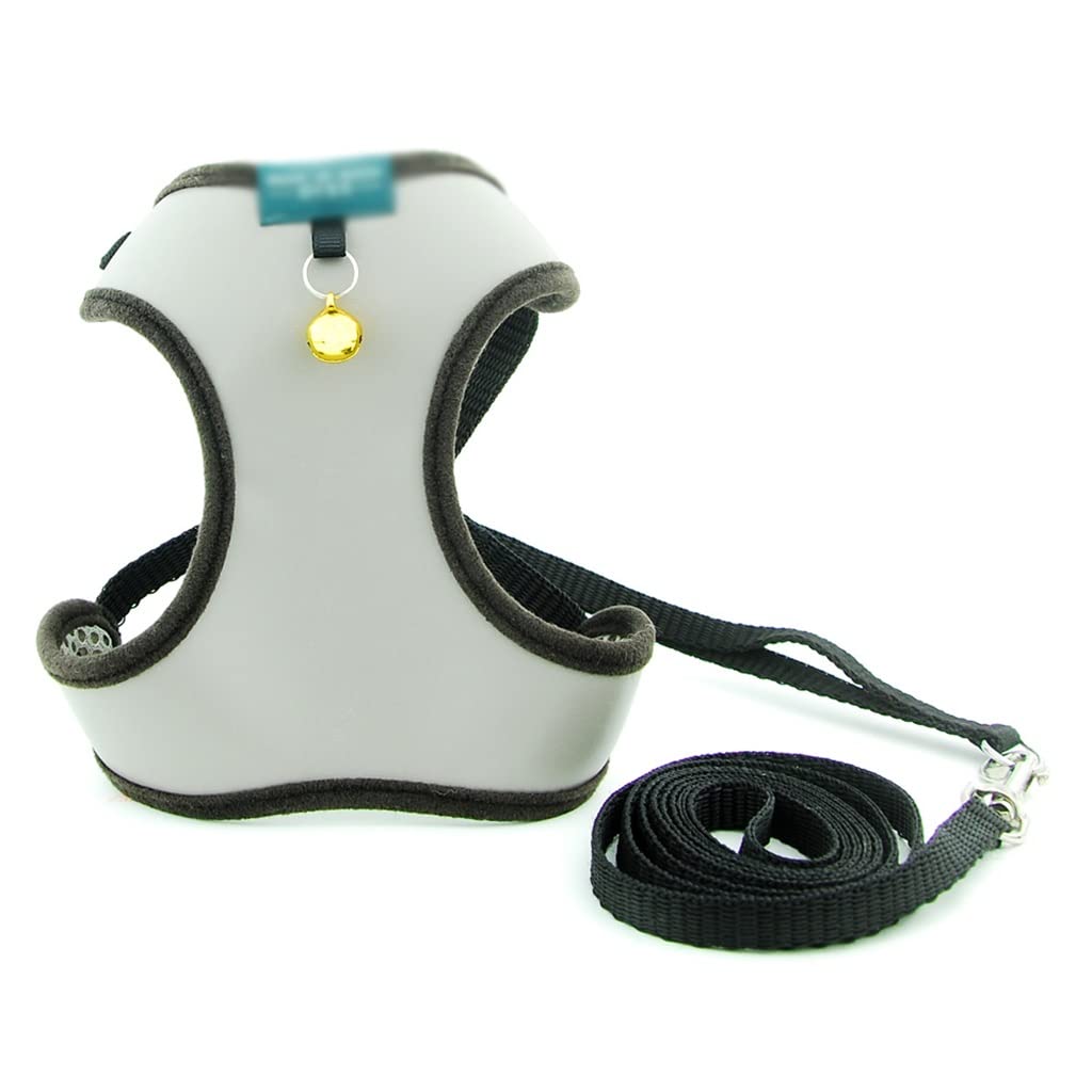Harnais gilet pour chien anti-étouffement ajustable pour petits et moyens chiens
