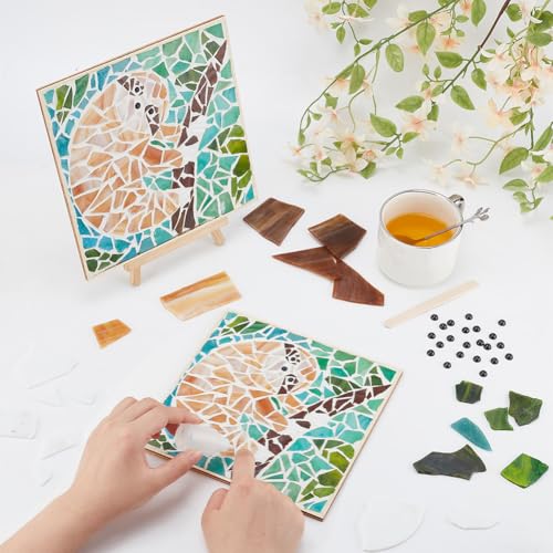 Kit de mosaïque débutant WEBEEDY avec instructions pour réussir sans stress