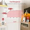ThermoPro TP50 Digital Hygrometer Indoor Thermometer Room Thermometer and Humidity Gauge with Temperature Humidity Monitor #3