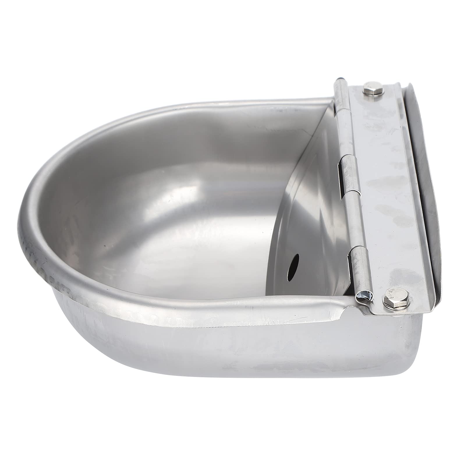 Yctze Cuenco de Agua Automático Caballos Cuenco de Agua Inoxidable Bebedero Automático Caballos Cabras Ovejas Ganado Bebedero para Ganado y Equipo de Riego