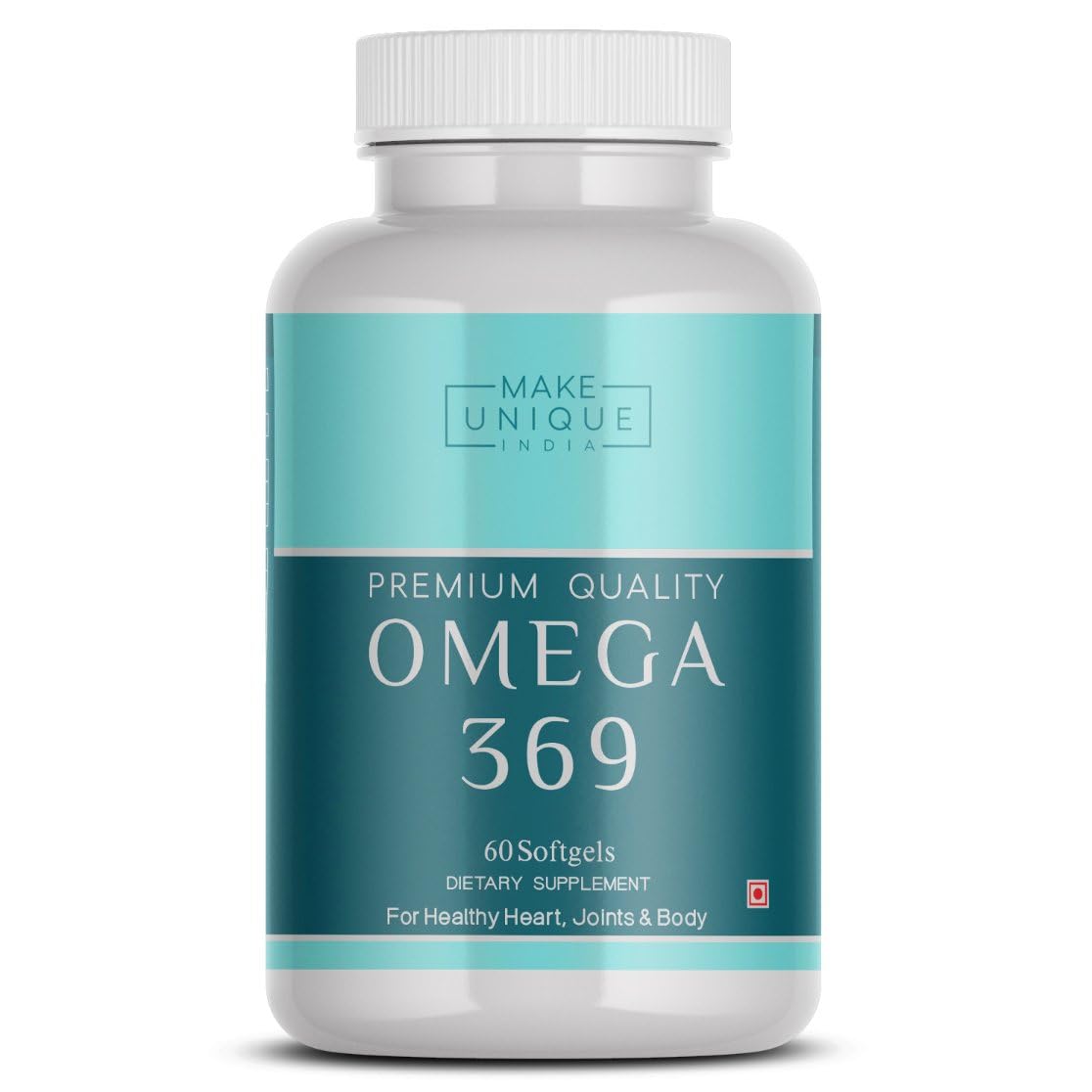 Make Unique Omega 369 Fish Oil Capsules Supports For Healthy Heart, Joints & Body* 1000 mg OMEGA3-369A1