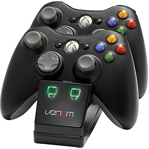 Venom Xbox 360 Twin Docking Station with 2 x Rechargeable Battery Packs (Xbox 360) Cover
