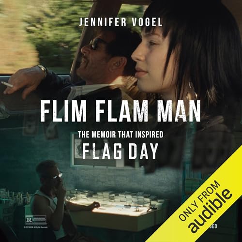 Flim-Flam Man Audiolivro Por Jennifer Vogel capa