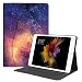 Produktbild Fintie Hülle für iPad 9.7 2018 2017 / iPad Air 2 / iPad Air - [Sleek Shield] Kunstleder Slim Fit Multi-Winkel Betrachtung Stand Schutzhülle mit Dokumentschlitze, Auto Sleep/Wake, Die Galaxie