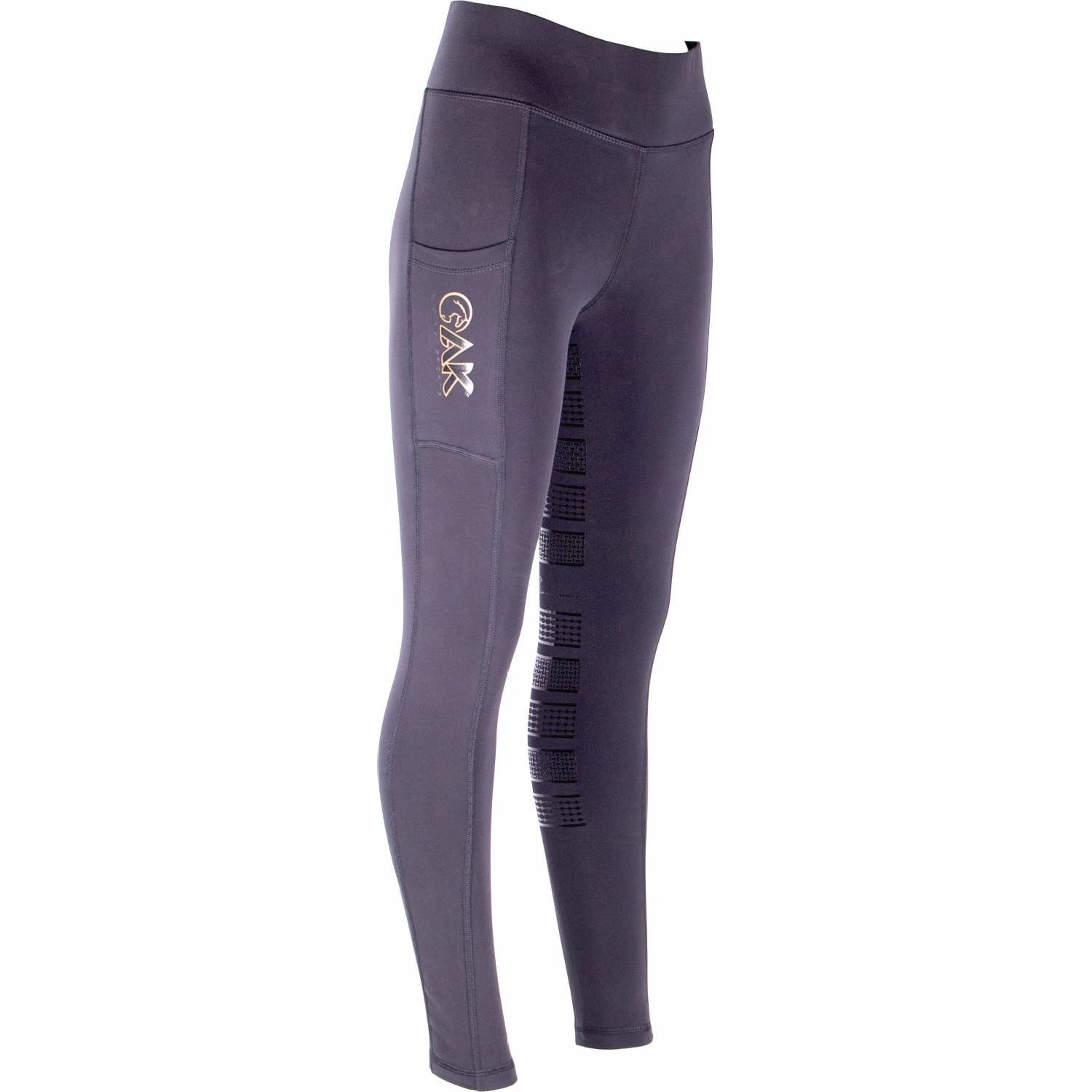 AK Wintex AKRS-6054 Winter-Reitstrumpfhose/Leggings/Reithose mit Silikongriff