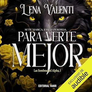 Para verte mejor Audiolibro Por Lena Valenti arte de portada