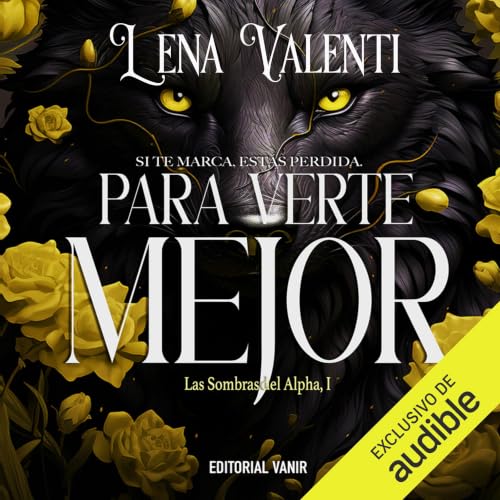 Diseño de la portada del título Para verte mejor