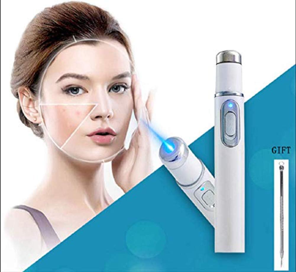 terapia della luce blu per l'acne