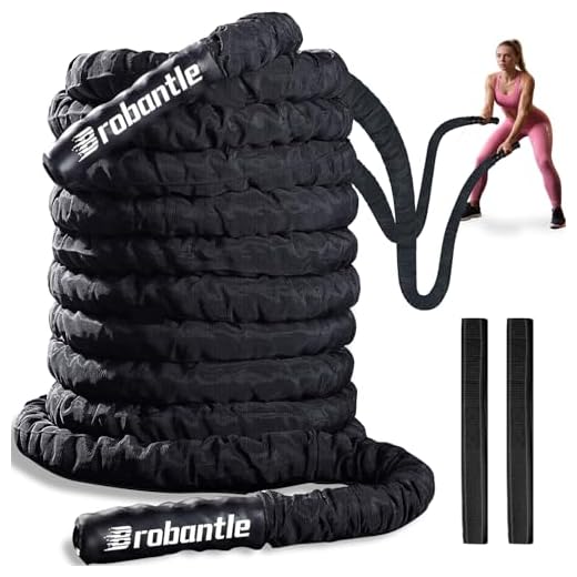 Brobantle 30FT Heavy Battle Rope