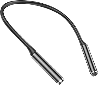 MUSISALY Fone De Ouvido Fones De Ouvido Esportivos Sem Fio Fones De Ouvido Esportivos Fone De Ouvido Fita Para O Pescoço Fone De Ouvido Com Microfone Estéreo Fita Para O Pescoço Fones De