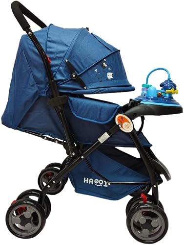 High-end Full-sized Stroller, Blue