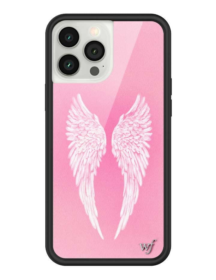 Image of Wildflower Cases - iPhone 13 Pro Max Compatible - Angel Baby - Pink