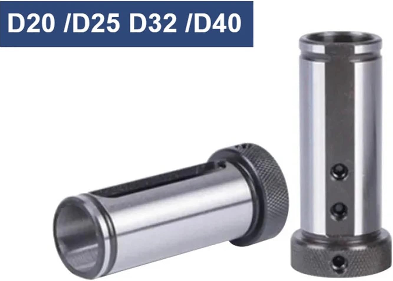 D20/D25/D32/D40 is used as a shock-absorbing auxiliary tool holder for CNC lathe inner hole tool holders(D20-10mm)