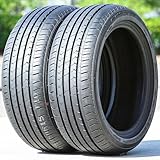 Set of 2 (TWO) Atlander Xsport-76 Passenger Car All-Season Touring Radial Tires-175/50R15 175/50/15 175/50-15 75V Load Range SL 4-Ply BSW Black Side Wall UTQG 560AA