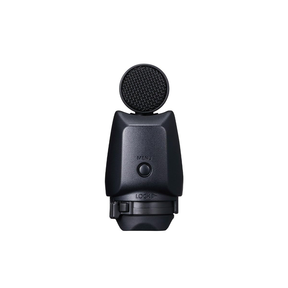 Canon Stereo Richtmikrofon DM-E1D Video Mikrofon Vlogger Filme Microphone kabellos (Digitale Tonausgabe, Windfilter, Shotgun Modus, Microfon kompatibel mit EOS R3 Kamera) schwarz