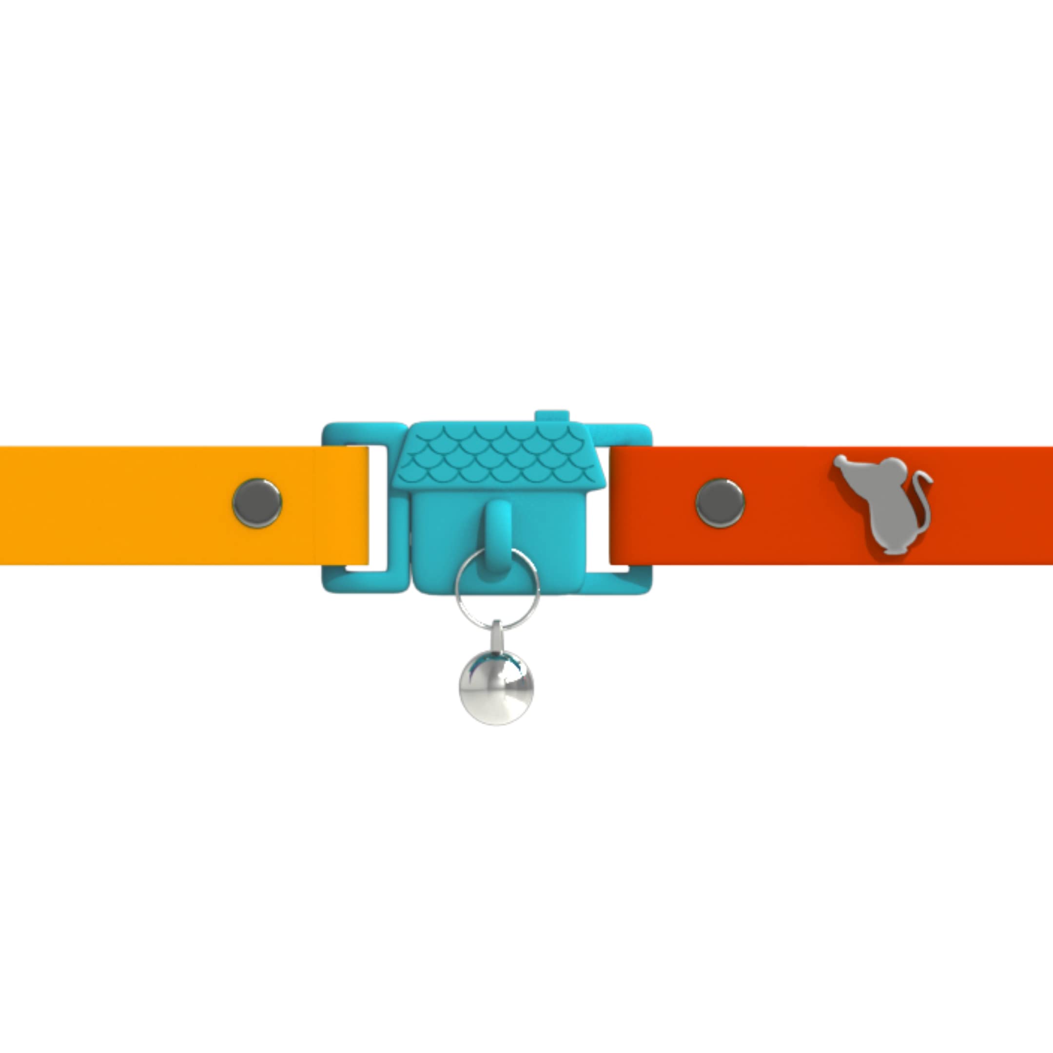 Kittyrama Copacabana Cat Collar 19.5CM - 26.5CM