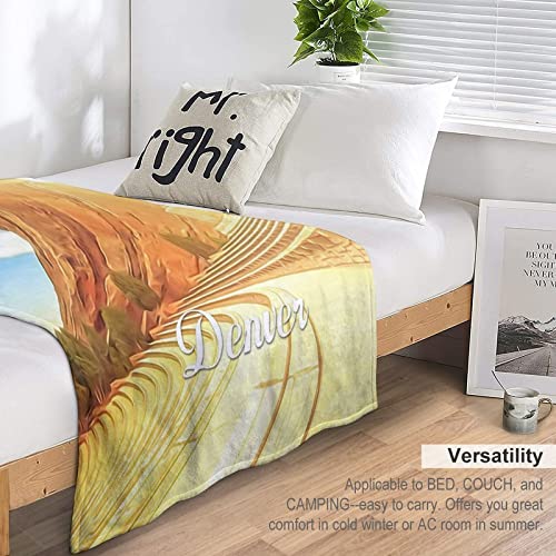 Couverture canapé Denver double face flanelle de qualité supérieure